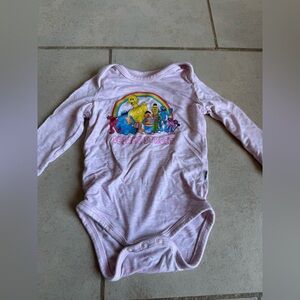 Little sleepies‎ sesame Street 0-3m play collection onesie